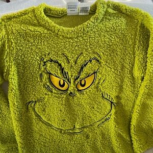 The Grinch Fleece Shirt!